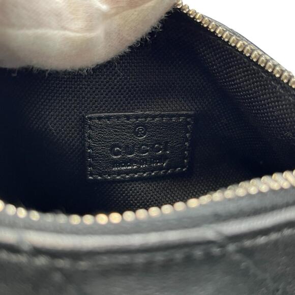 Gucci Blondie Leather Handbag in Black for Women - Picture 9 of 10